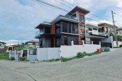 House for Sale – 3-Storey Corner Home in Buhangin, Davao City | Spacious & Elegant Living