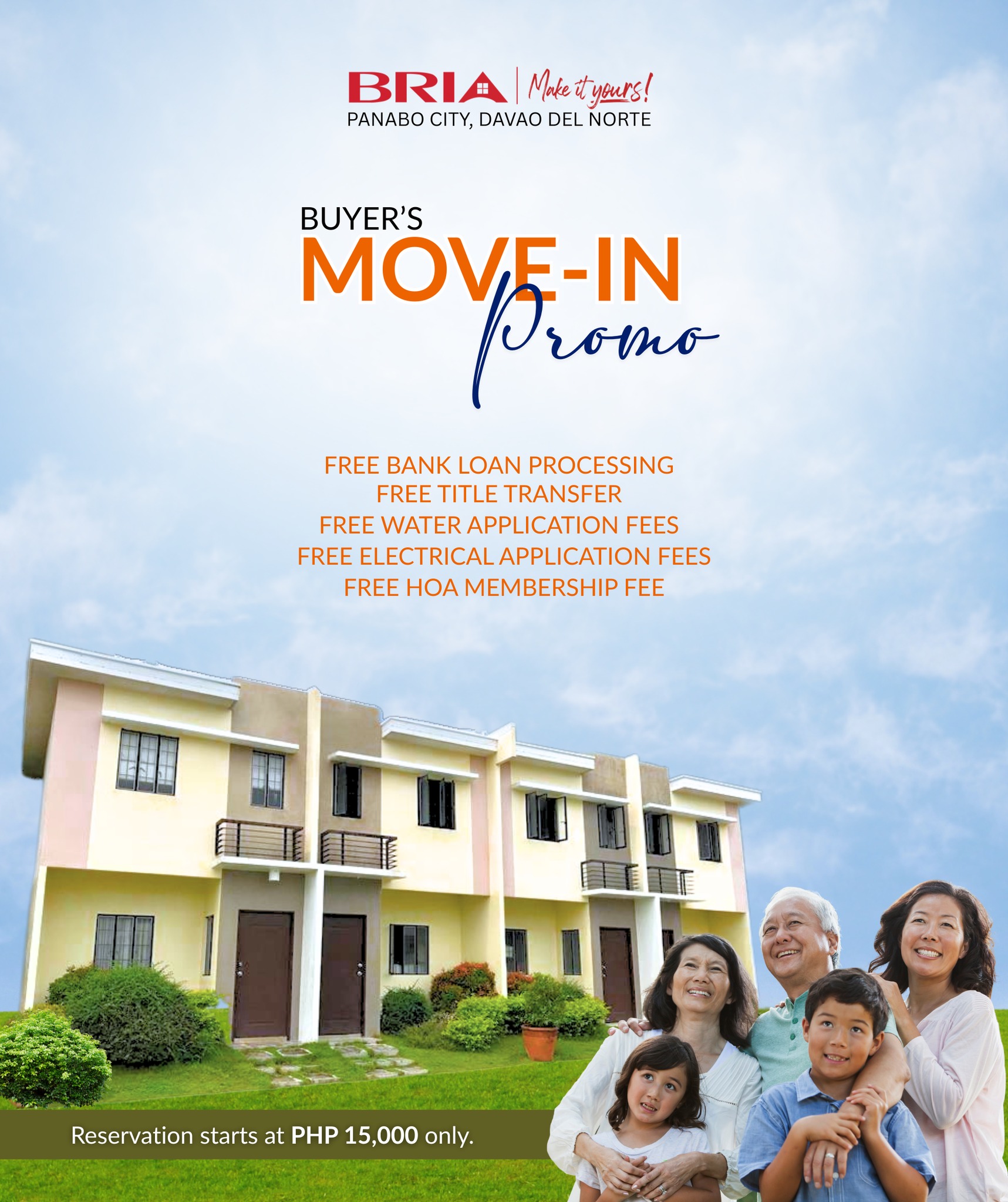 PRESELLING TOWNHOUSE @ PANABO CITY