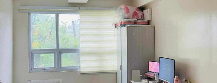 Own a semi-furnished 22 sqm studio condo at Seawind Residences, Sasa, Davao City for only ₱1.8M — below market value! Just 5 minutes from Davao International Airport. Ideal for Airbnb, investment, or personal use.